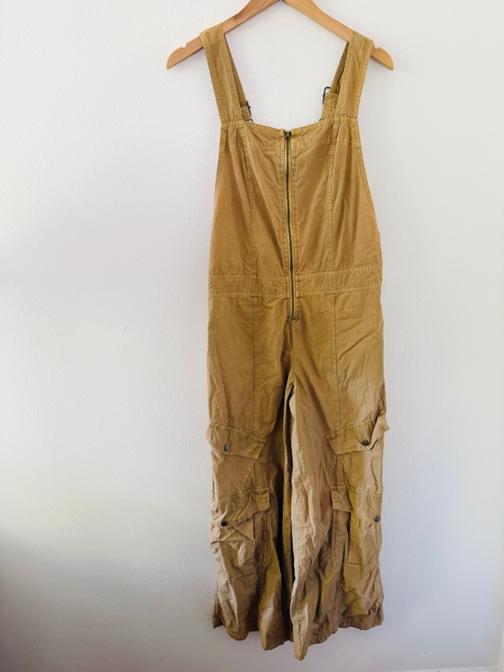 BDG Tan Cargo Utility Jumpsuit - Picture 11 of 12